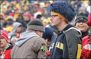 The Ohio State-Michigan game ranked No. 17.