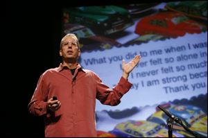 Frank Warren, creator of PostSecret.com.