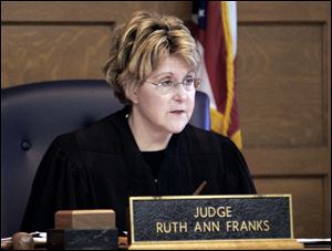 Judge Ruth Ann Franks says Beckman has a clean record and has repaid the money.