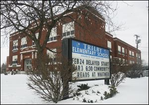 The building on Secor Road in West Toledo was opened in 1917 and is the oldest school in the Washington Local district. 