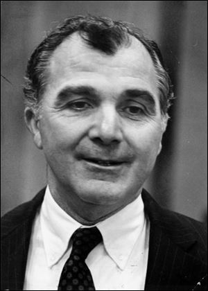 Frank D. Celebrezze was possibly the most controversial justice to ever sit on Ohio's top court. He served there for 14 years.