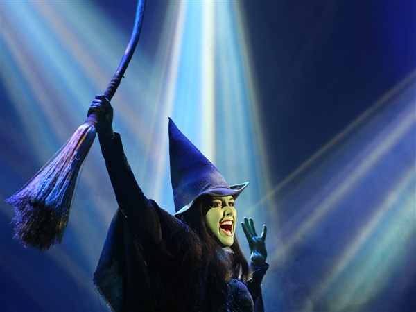 ‘Wicked' good time: Witches take center stage in Broadway musical ...