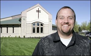 The Rev. Brian Dunn took the helm of the renovated and expanded Lighthouse Church in November. He said he wants to inspire the congregation to grow in their faith and not get stagnant.