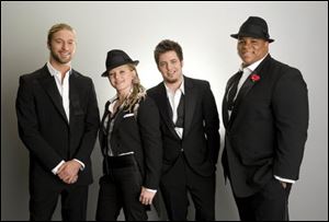 The remaining four contestants on 'American Idol' are Casey James, Crystal Bowersox, Lee DeWyze, and Michael Lynche.