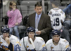 Nick Vitucci, who has a 175-134-28 record, will begin his fourth full season as coach in Toledo this upcoming season.