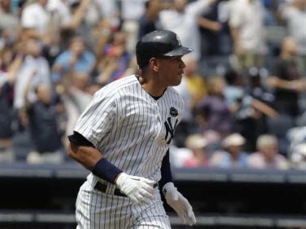 A-Rod hits home run No. 599 as Yanks win