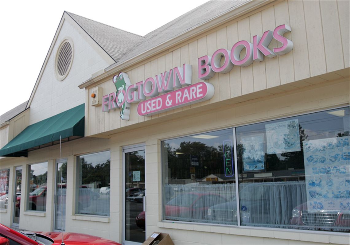 Reynolds road fixture Frogtown Books to shut store, keep selling online |  The Blade