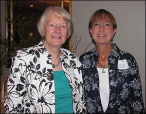 Toledo Animal Shelter Auziliary president Nancy Ligibel, left, with event chairman Carole Buchanan.<br>
<img src=http://www.toledoblade.com/graphics/icons/photo.gif> <font color=red><b>VIEW GALLERY:</b></font> <a href=