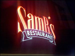 SamB's Restaurant is located at 163 South Main St. in Bowling Green.