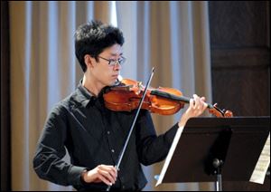 Merwin Siu will perform at this Sunday's Blade Chamber Concert.