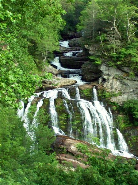 Just add water Author shares favorite N.C. falls - The Blade