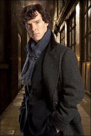 Benedict Cumberbatch portrays Sherlock Holmes in ‘Sherlock,' a contemporary take on the legendary Sherlock Holmes crime novels, set in present-day London.