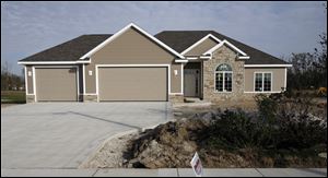 Unlike the home destroyed in the tornado, the new home is on one floor and is wheelchair-accessible, to accommodate Mrs. Swartz, who has multiple sclerosis.   