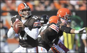 Quarterback Jake Delhomme is set to start today against his old team, the Carolina Panthers.