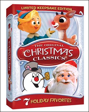 Should fans of the classic TV Christmas specials upgrade to Blu-ray or simply stick with the DVDs they have?