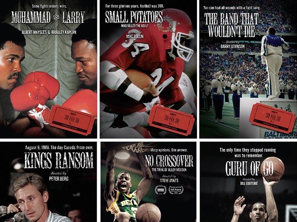 ESPN Films 30 for 30: Small Potatoes - Who Killed the USFL? (DVD)