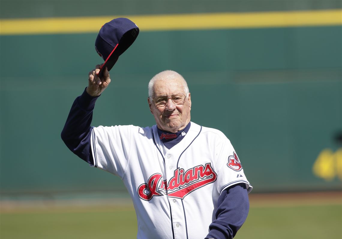 Bob Feller honored in Cleveland at Progressive Field