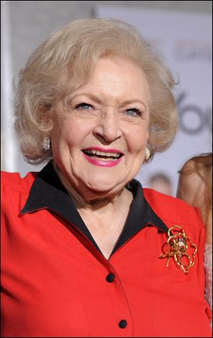 Actress Betty White