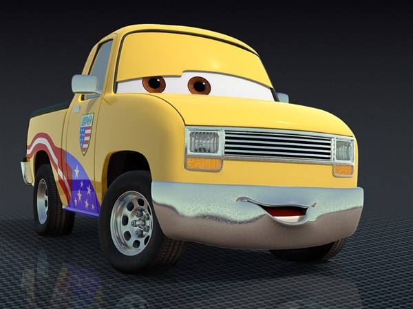 Pixar chief gets his own Cars 2 character The Blade