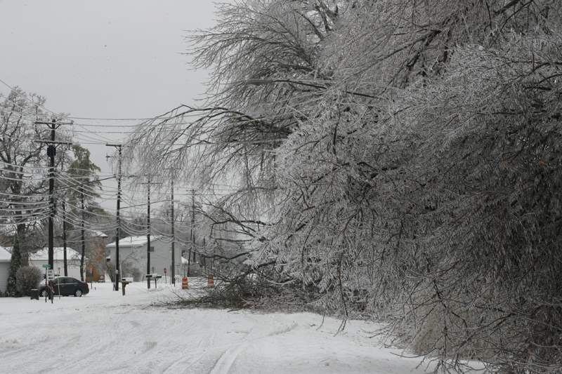 Ice storm: Feb. 21, 2011 - The Blade