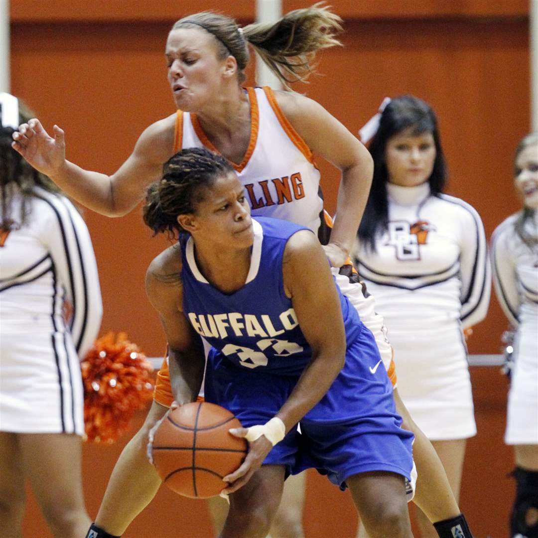 BGSU-Buffalo-Tracy-Pontius-Bridgette-Kendricks