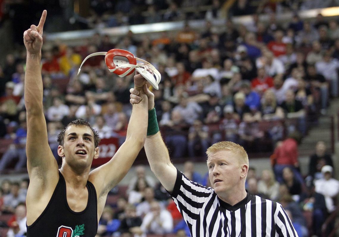 Oak Harbors Hackworth wins state title The Blade pic