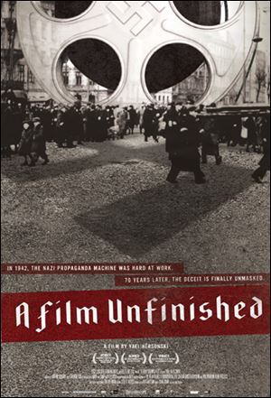 'A Film Unfinished.'