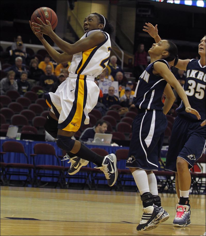 Toledo Rumbles Past Akron For Mac