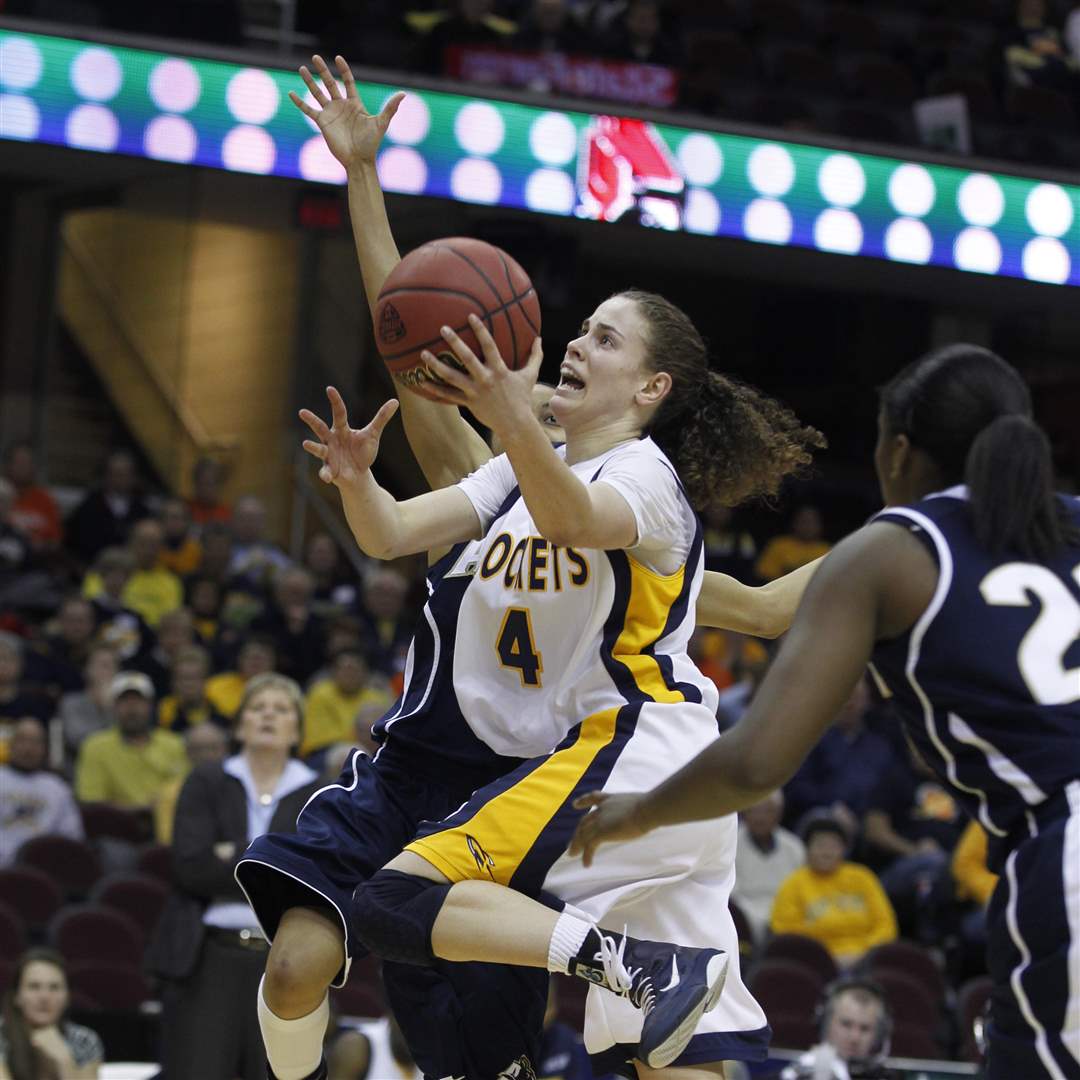 Women's Basketball: UT vs. Akron - The Blade