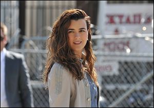 Cote de Pablo plays Ziva David on the CBS show 'NCIS.'