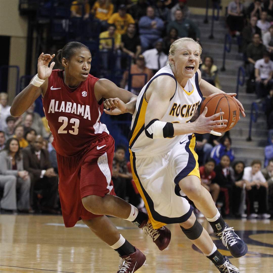 Women's Basketball UT vs. Alabama The Blade