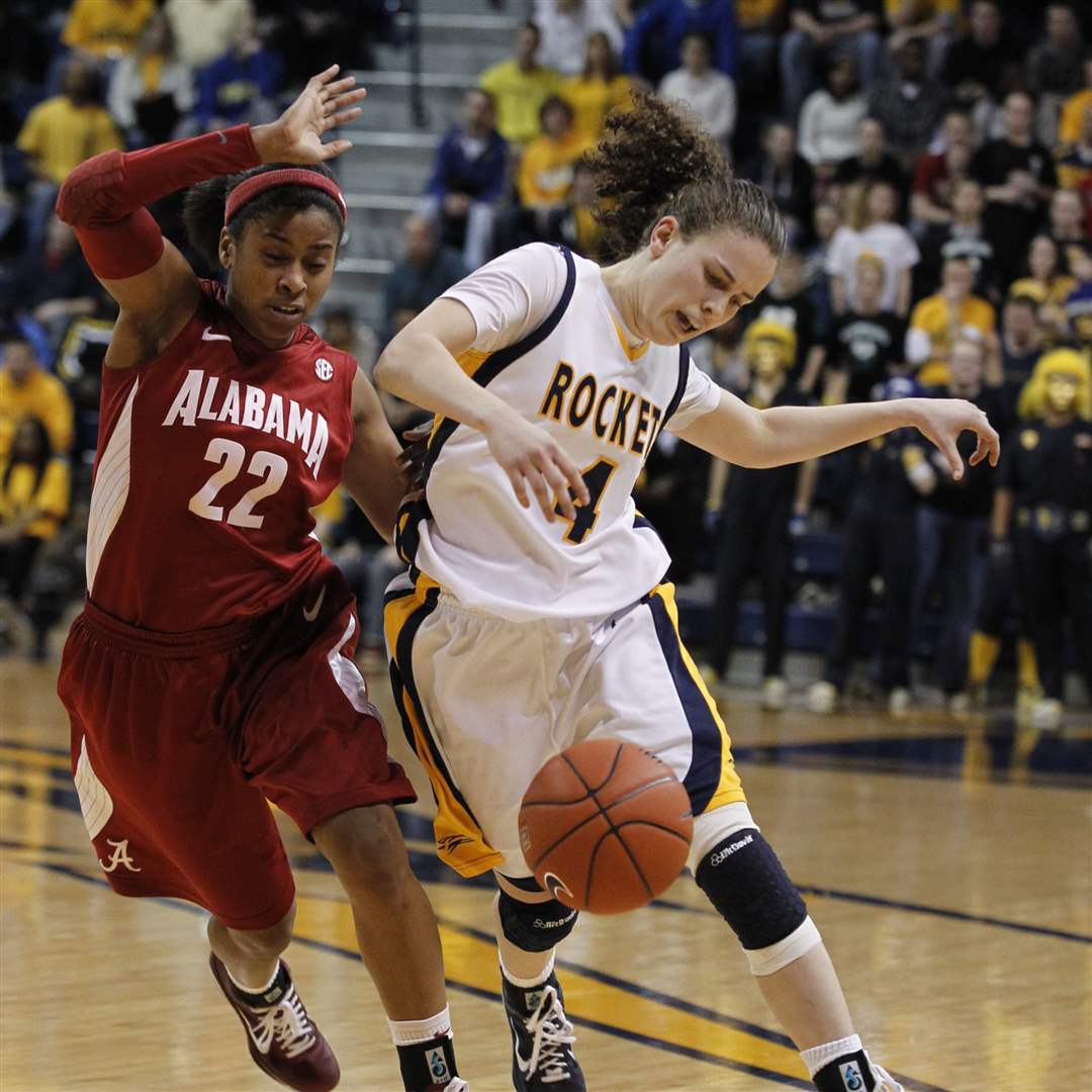 Women's Basketball UT vs. Alabama The Blade