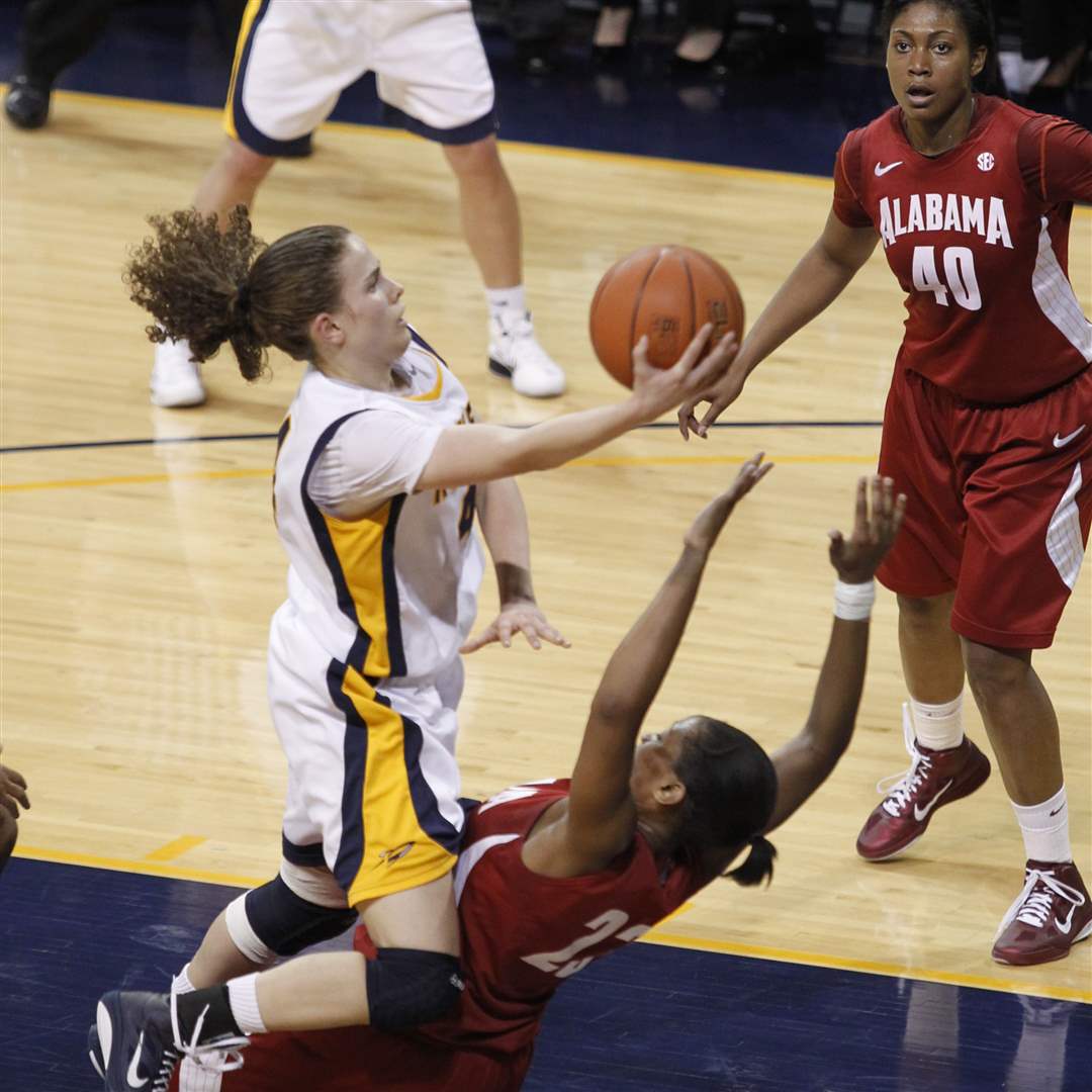 Women's Basketball UT vs. Alabama The Blade