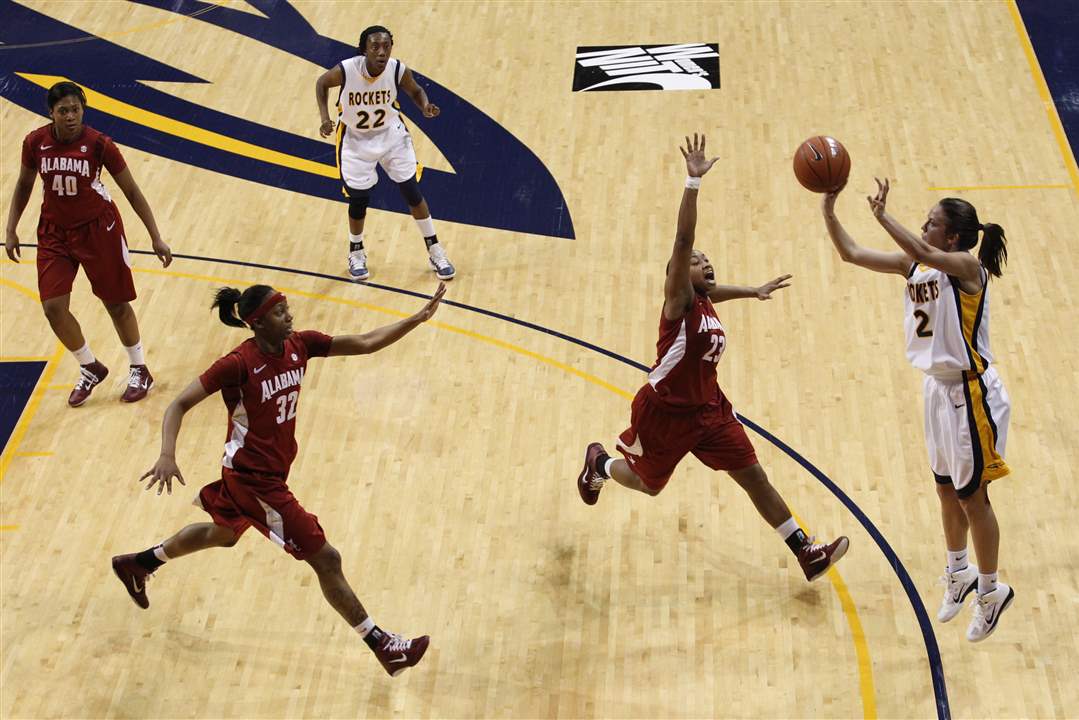 Women's Basketball UT vs. Alabama The Blade