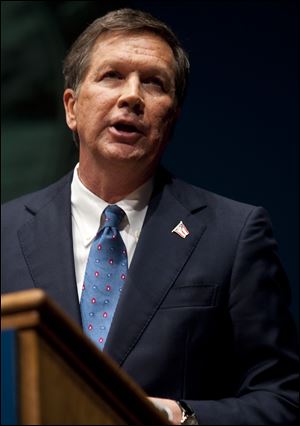 Governor Kasich says attracting foreign capital is vital to Ohio jobs and Ohio families.