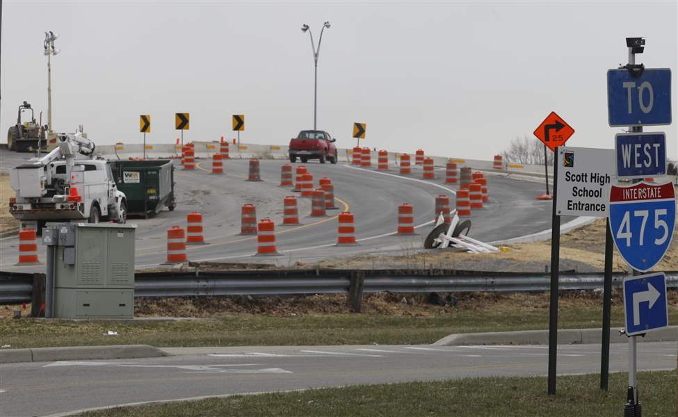 ProMedica-Parkway-s-first-new-ramp-opens