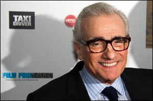 Director Marin Scorsese attends the 35th anniversary screening of 'Taxi Driver' in New York last month.