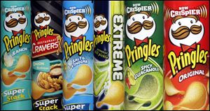 Procter&Gamble said the Pringles deal will likely be part of a “split-off” transaction in which stockholders can choose to take part in an exchange offer, swapping Procter&Gamble shares for Diamond stock.