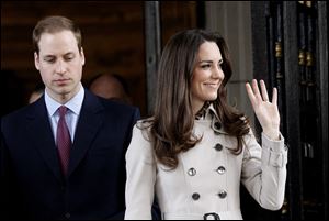 Prince William and fiancee Kate Middleton are to marry April 29. British divorce lawyers have called a prenuptial agreement between the two a 'no-brainer,' but Prince William's stance on the matter is unknown. 