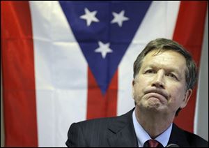 Gov. John Kasich, a Republican, has a voter approval rating of just 30 percent, according to a recent Quinnipiac Poll.