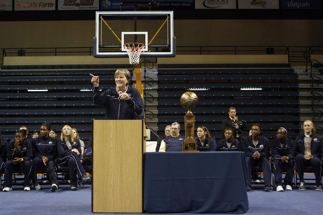 UT Celebrates WNIT Championship The Blade