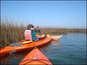 Kayaking is on alternative activity for visitors at Hilton Head Health, a Hilton Head, S.C., fitness and weight-loss retreat.