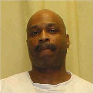 Clarence Carter, who beat to death a fellow Cincinnati jail inmate, has been moved from death row in Youngstown to the southern Ohio prison that houses the state's execution chamber in preparation for his lethal injection. 