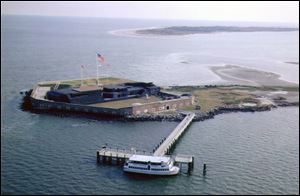 In the early morning of April 12, 1861, rebels in Charleston, S.C., began to fire on Fort Sumter, shown above. President Abraham Lincoln refused to turn the fort over to the Confederacy and the fort fell in less than 37 hours. 