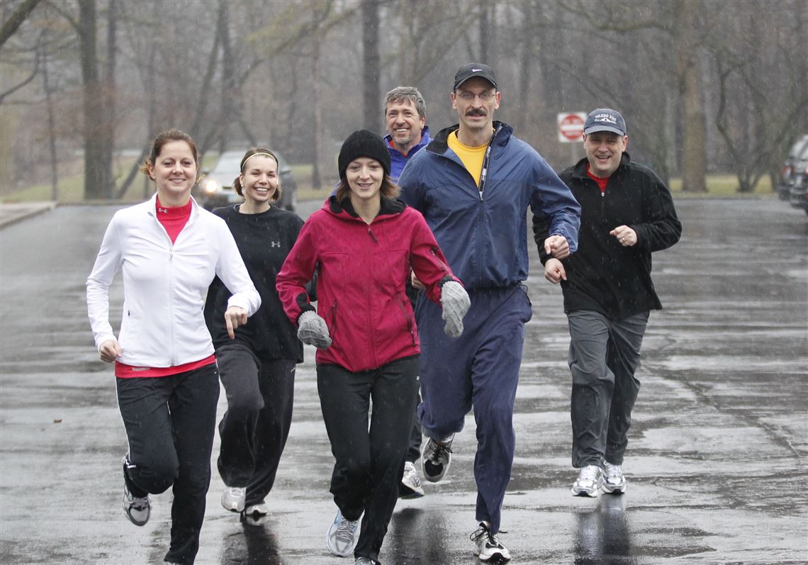 Gateway Middle School staff is running for fun The Blade