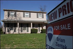 The Toledo Board of Realtors says home sales have picked up since the snow melted. The record February snowfall likely hurt the market.