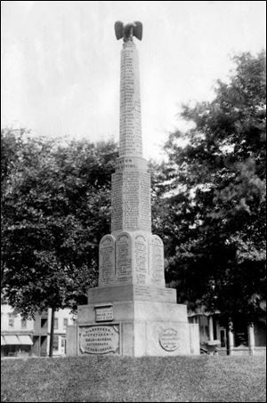 Soldiers and Sailors Monument