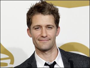 Actor Matthew Morrison plays Will Schuester on the Fox series 'Glee.'