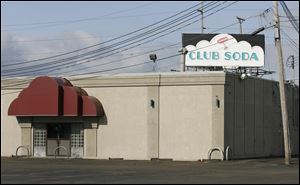 Club Soda is located at 3922 Secor Road in Toledo.