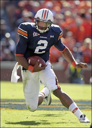 Auburn quarterback Cam Newton is expected to be the No. 1 overall pick by Carolina.